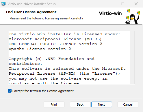 End-User Licence Agreement